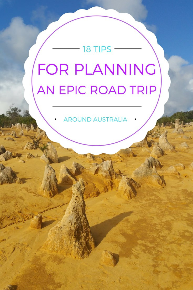 18 Tips for planning a road trip around Australia One and Half backpacks