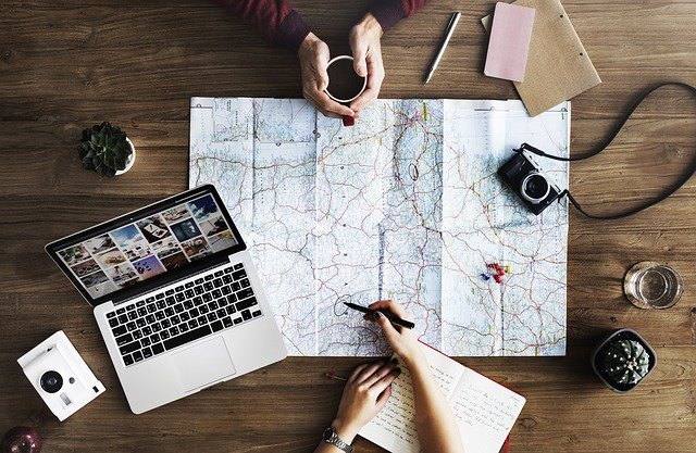 How to make travel itinerary