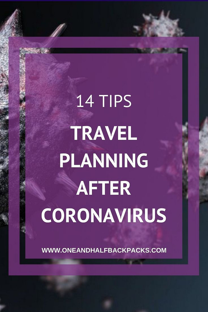 Travel planning after coronavirus