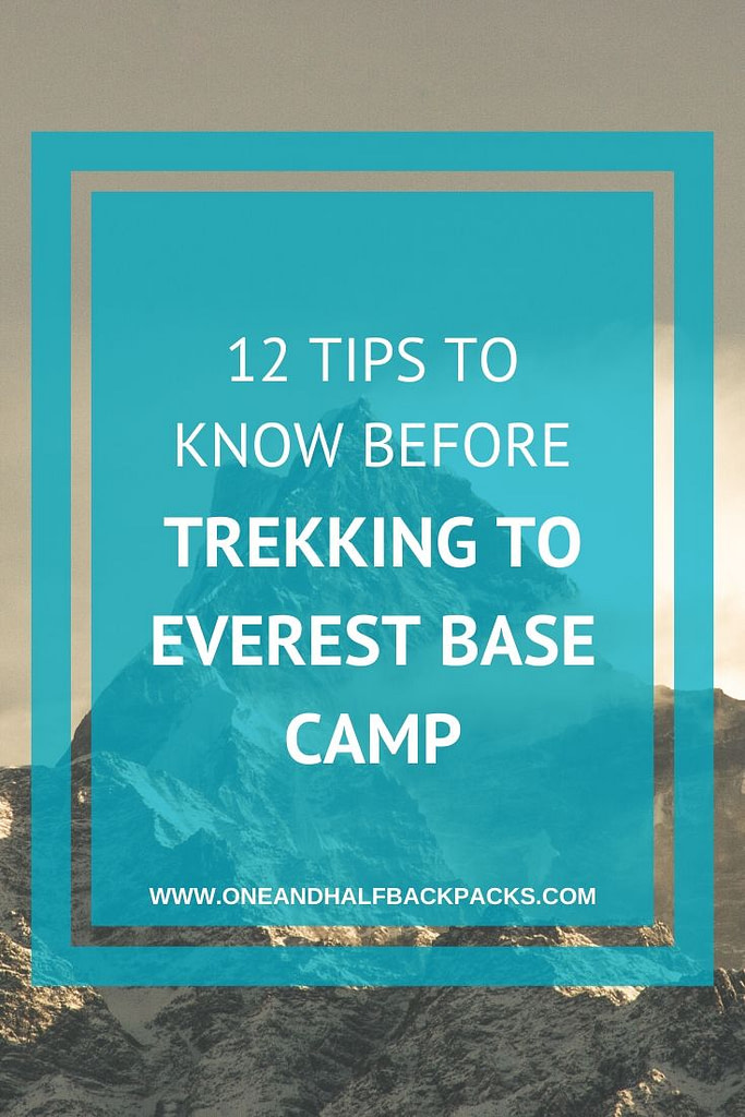 Trekking to Everest base camp
