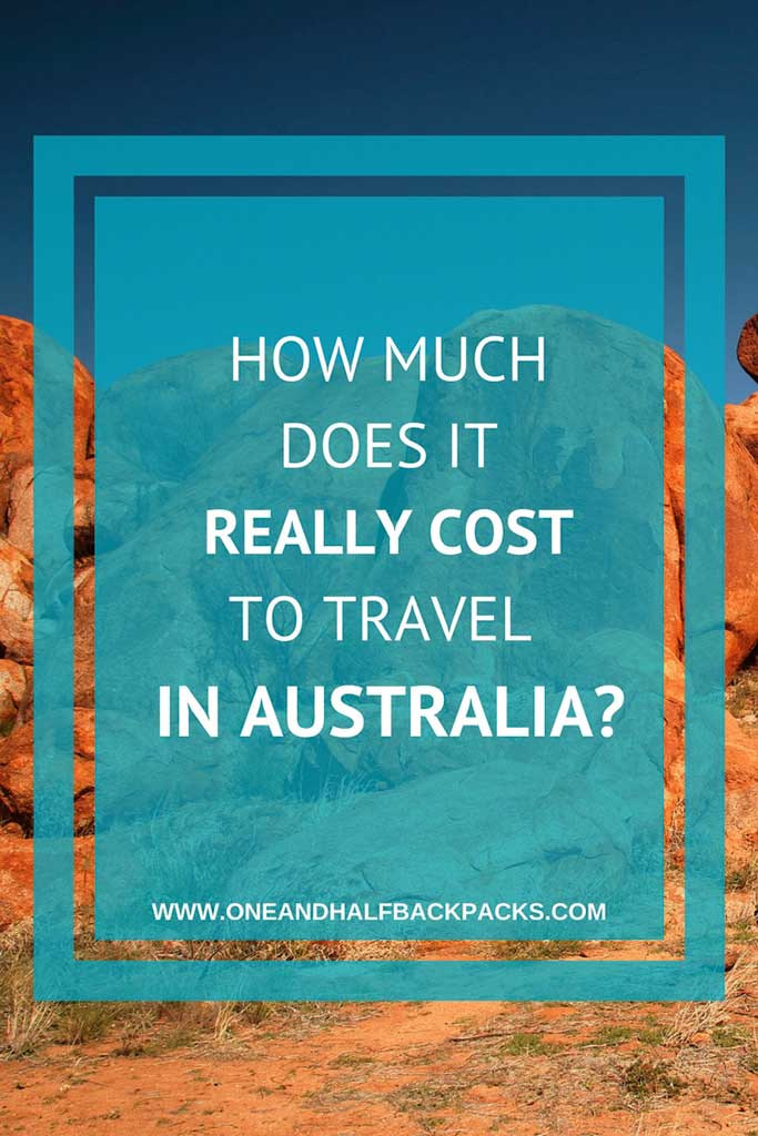 Cost to travel in Australia
