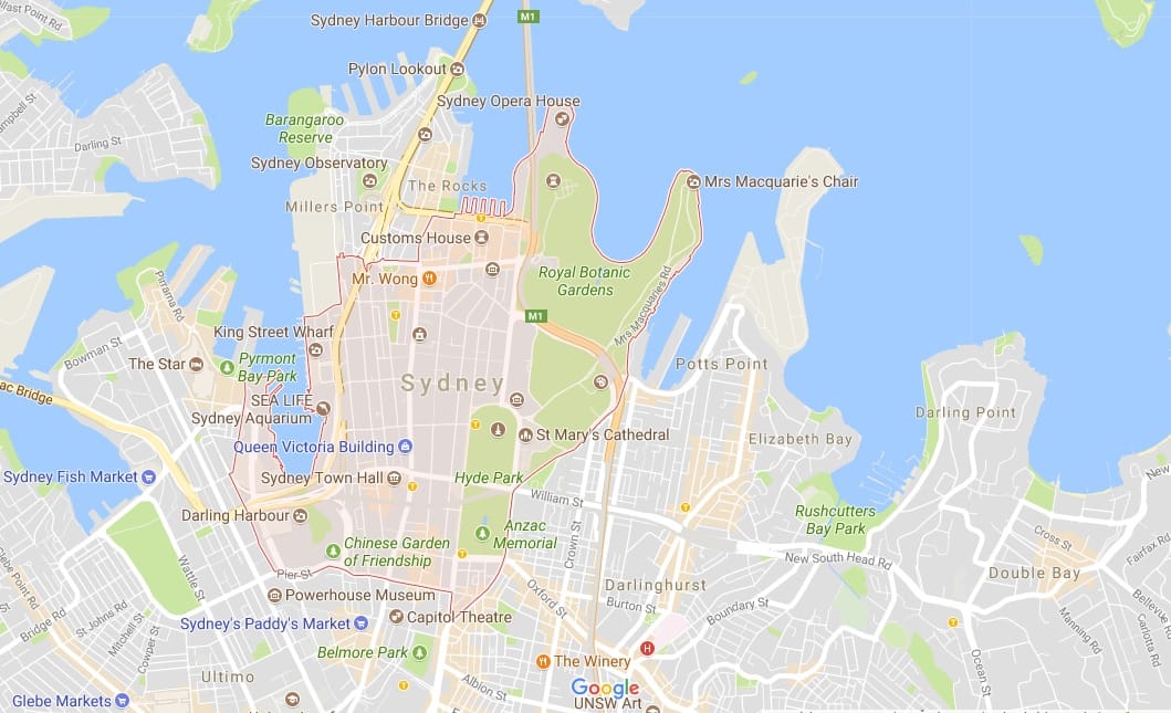 Google maps best place to visit