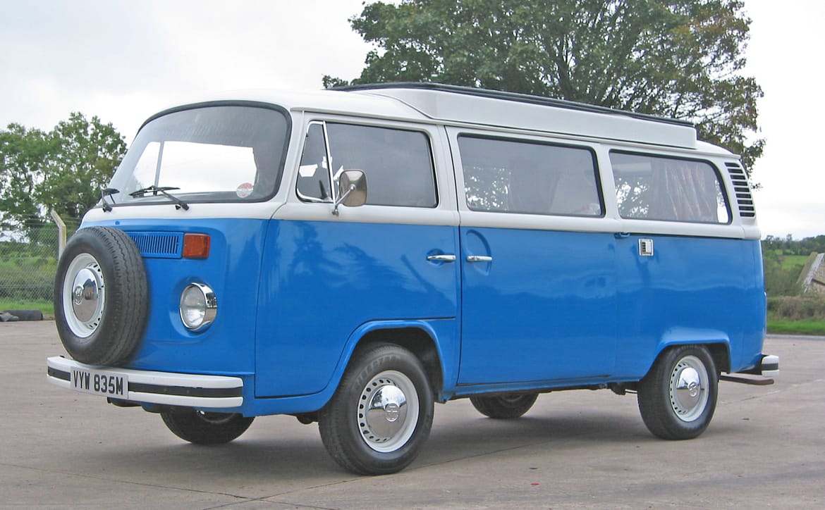 Booking a campervan in Australia