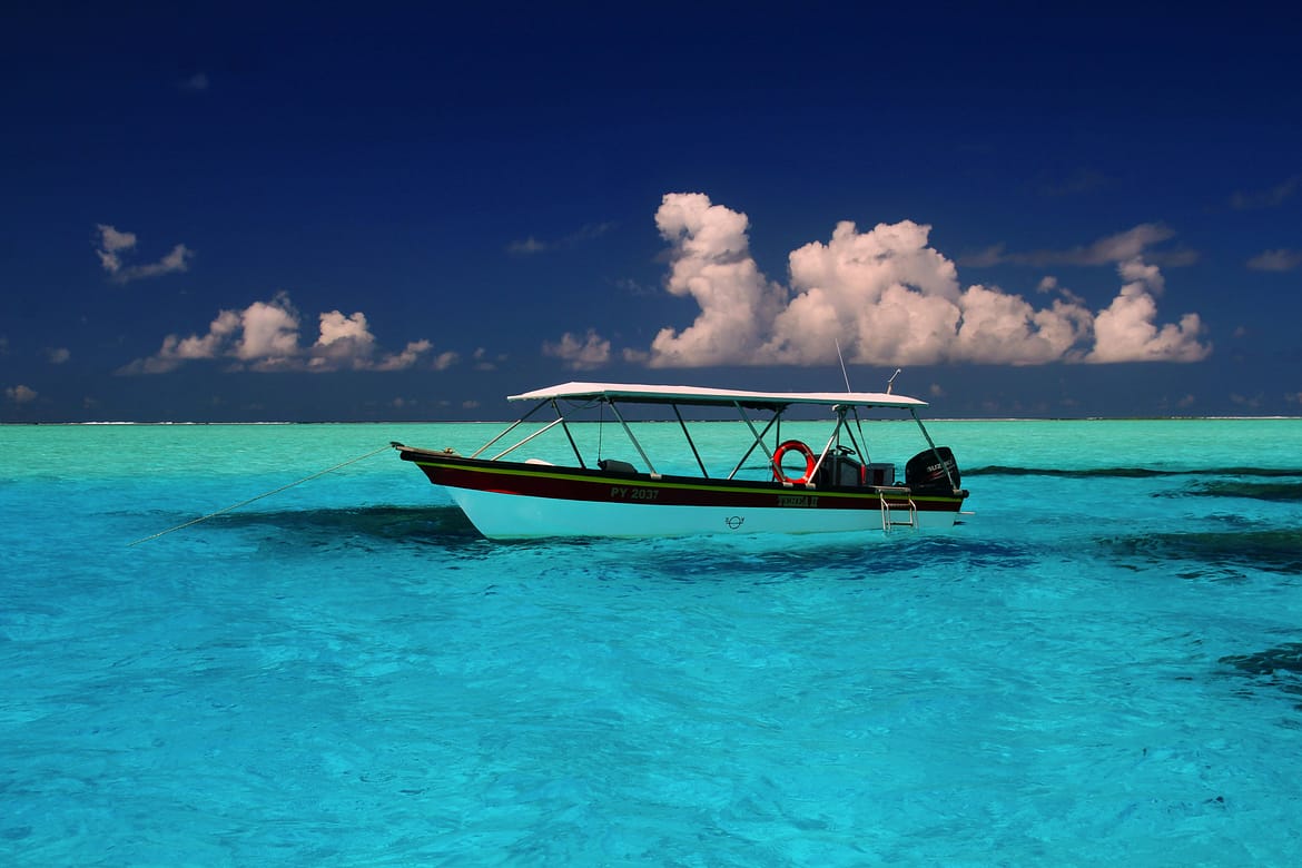 Bora Bora lagoon French Polynesia